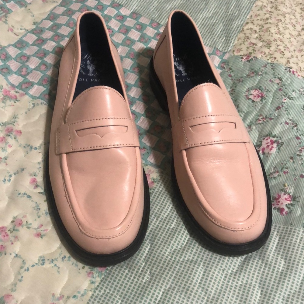 Light rose Cole haan woman
